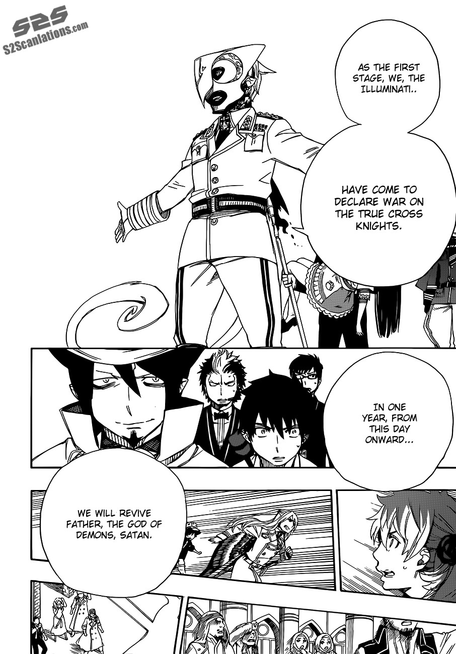 Ao no Exorcist Chapter 49 17